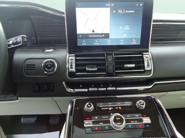used 2021 Lincoln Navigator car, priced at $39,900