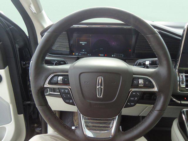 used 2021 Lincoln Navigator car, priced at $39,900