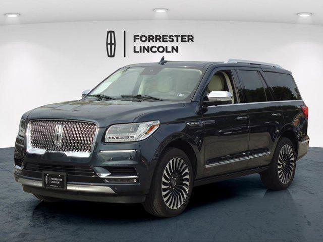 used 2021 Lincoln Navigator car, priced at $39,900