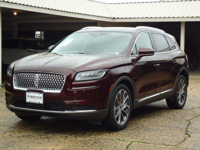 used 2021 Lincoln Nautilus car, priced at $37,900