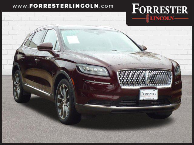 used 2021 Lincoln Nautilus car, priced at $37,900