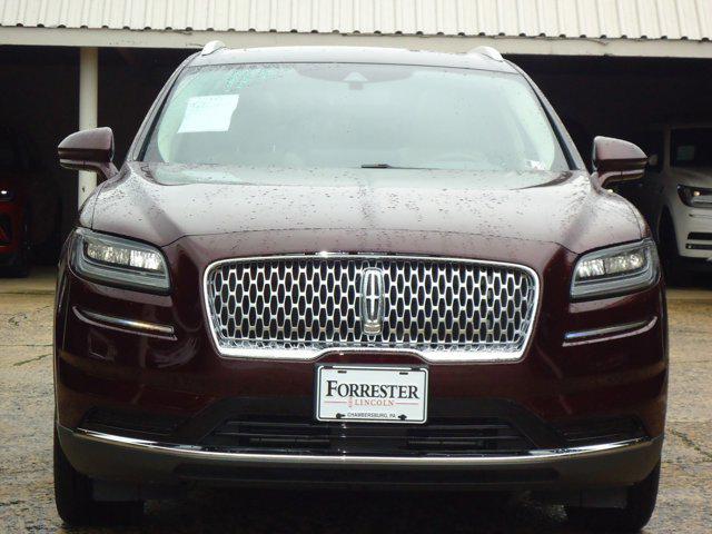 used 2021 Lincoln Nautilus car, priced at $37,900