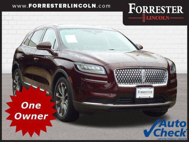 used 2021 Lincoln Nautilus car, priced at $37,900