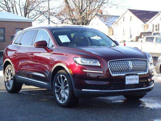 used 2022 Lincoln Nautilus car, priced at $36,900