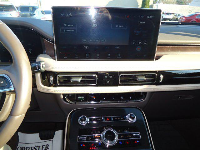 used 2022 Lincoln Nautilus car, priced at $36,900