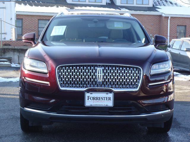 used 2022 Lincoln Nautilus car, priced at $36,900
