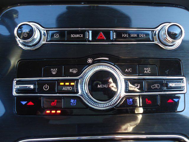 used 2022 Lincoln Nautilus car, priced at $36,900