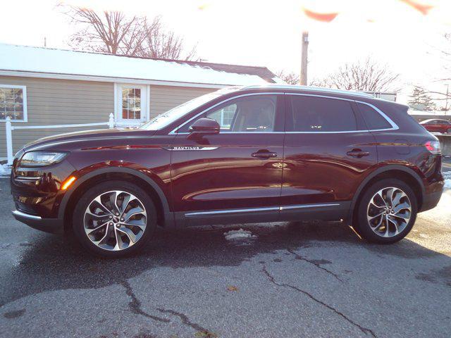 used 2022 Lincoln Nautilus car, priced at $36,900