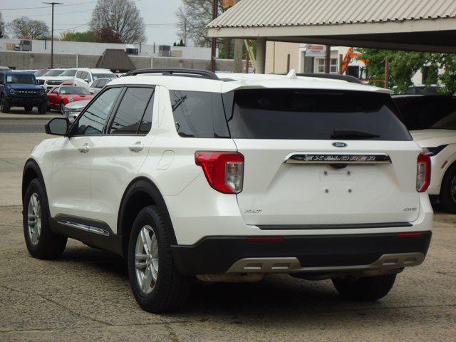 used 2022 Ford Explorer car, priced at $31,900