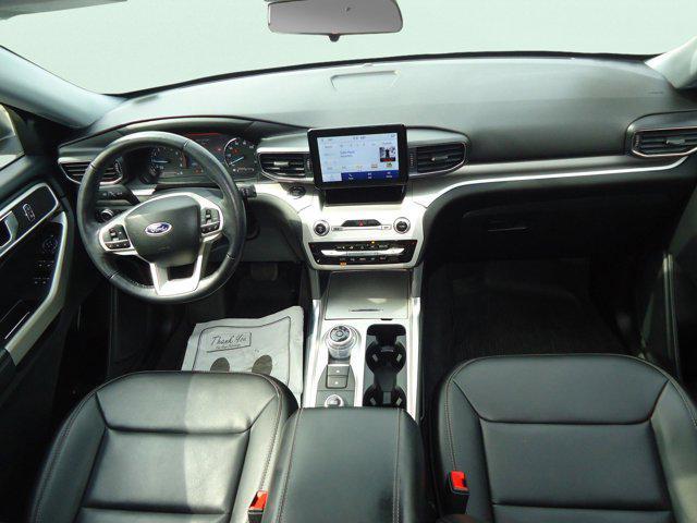 used 2022 Ford Explorer car, priced at $29,500