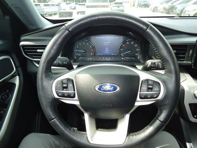 used 2022 Ford Explorer car, priced at $31,900