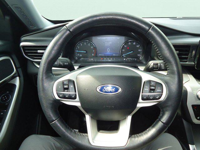 used 2022 Ford Explorer car, priced at $29,500