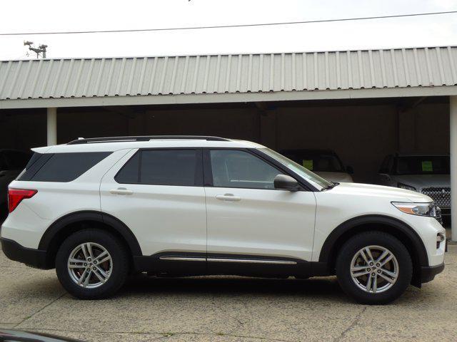 used 2022 Ford Explorer car, priced at $31,900