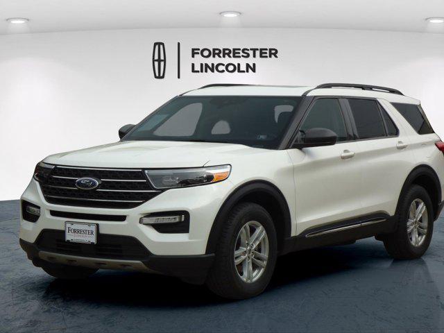 used 2022 Ford Explorer car, priced at $29,500