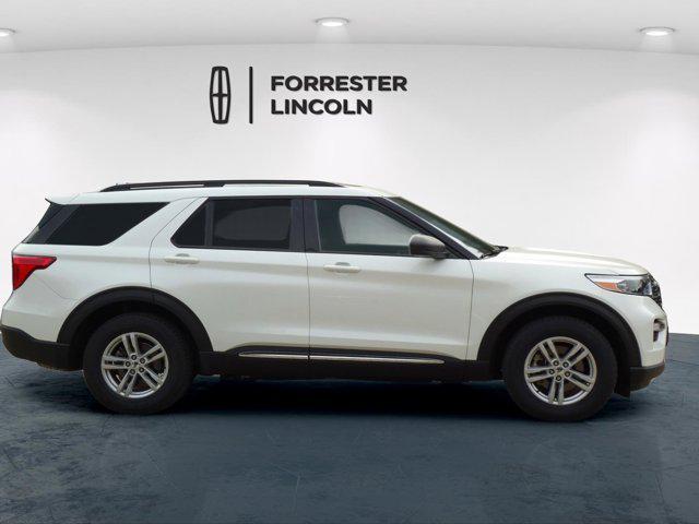 used 2022 Ford Explorer car, priced at $29,500