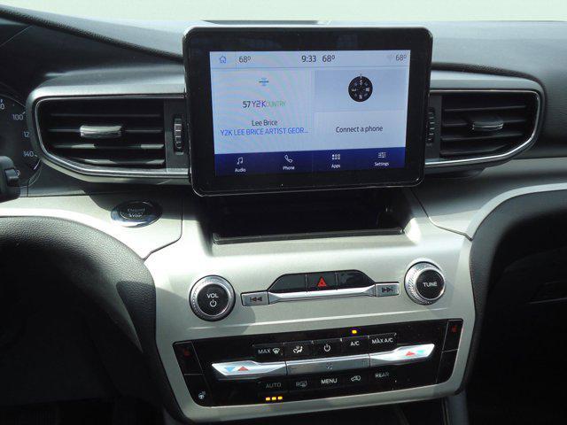used 2022 Ford Explorer car, priced at $29,500