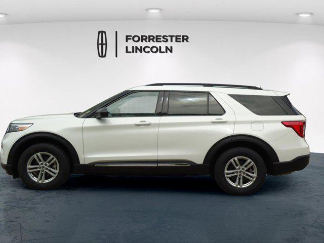 used 2022 Ford Explorer car, priced at $29,500