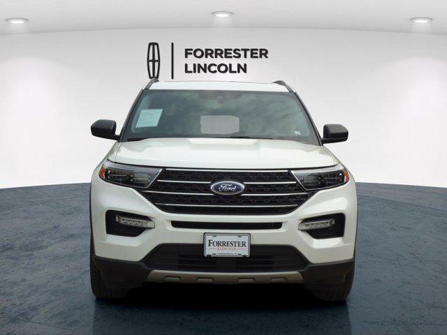 used 2022 Ford Explorer car, priced at $29,500