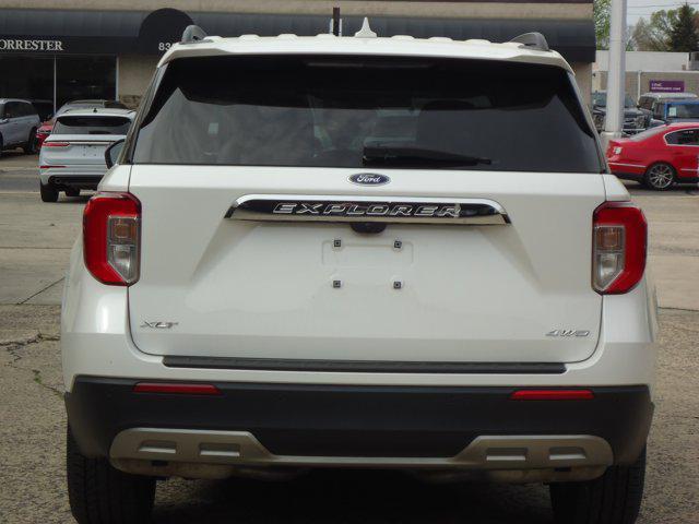 used 2022 Ford Explorer car, priced at $31,900