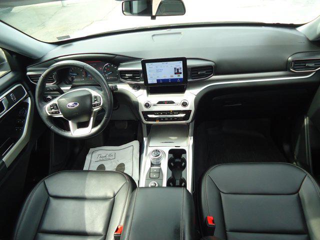 used 2022 Ford Explorer car, priced at $31,900