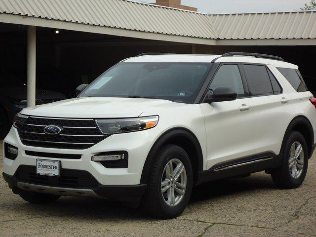 used 2022 Ford Explorer car, priced at $31,900