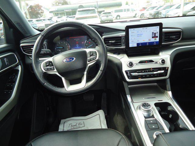 used 2022 Ford Explorer car, priced at $31,900