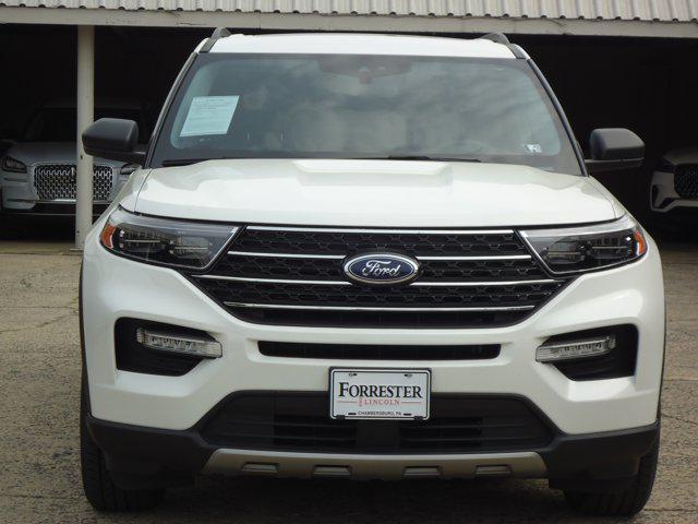 used 2022 Ford Explorer car, priced at $31,900