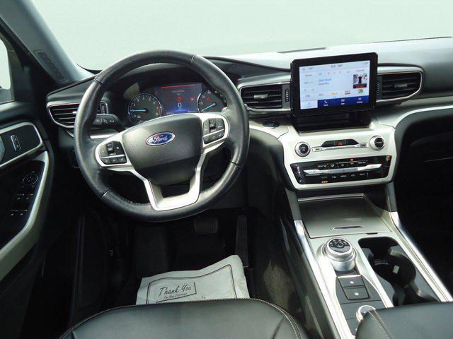 used 2022 Ford Explorer car, priced at $29,500