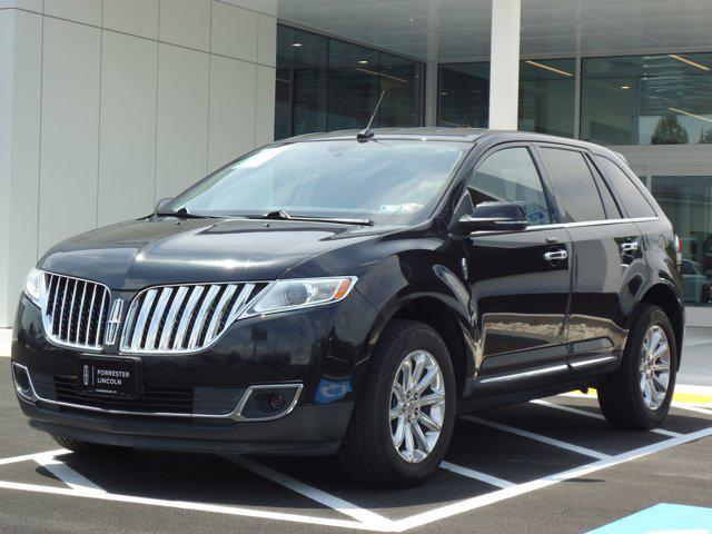 used 2014 Lincoln MKX car, priced at $12,900