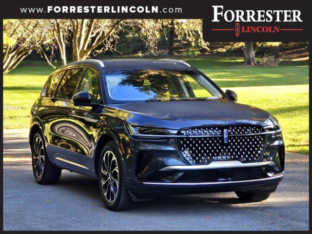 new 2024 Lincoln Nautilus car, priced at $61,875