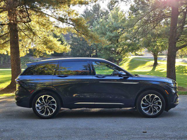 new 2024 Lincoln Nautilus car, priced at $61,875