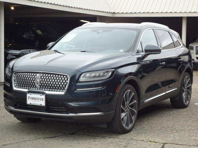 used 2021 Lincoln Nautilus car, priced at $34,900