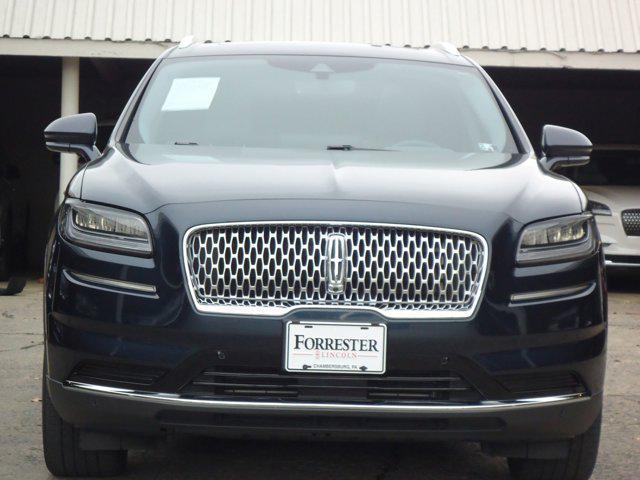 used 2021 Lincoln Nautilus car, priced at $36,900