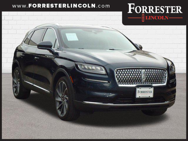 used 2021 Lincoln Nautilus car, priced at $36,900