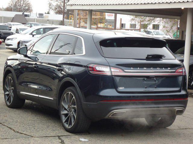 used 2021 Lincoln Nautilus car, priced at $34,900