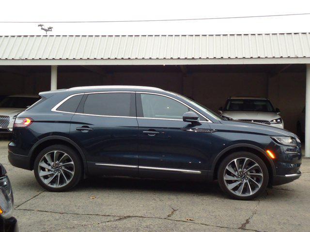 used 2021 Lincoln Nautilus car, priced at $34,900