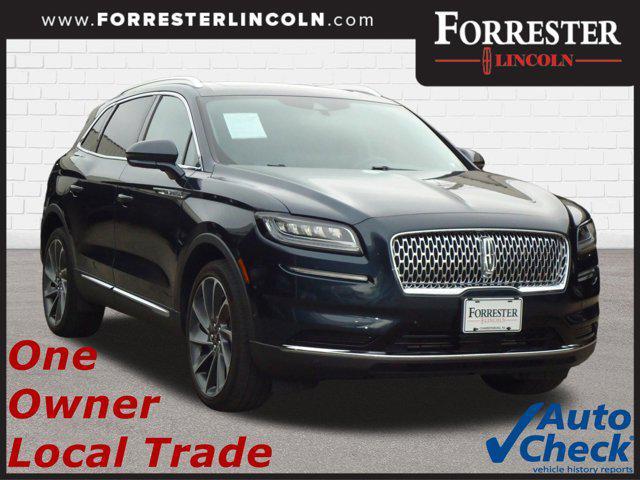 used 2021 Lincoln Nautilus car, priced at $36,900