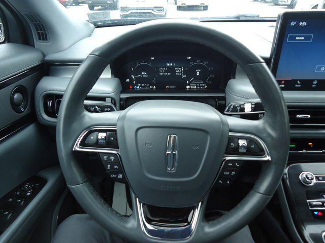 used 2021 Lincoln Nautilus car, priced at $36,900