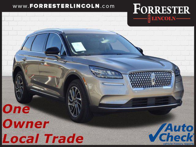 used 2021 Lincoln Corsair car, priced at $25,900