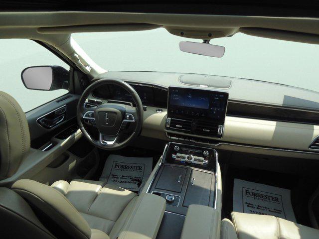 used 2024 Lincoln Navigator car, priced at $66,900