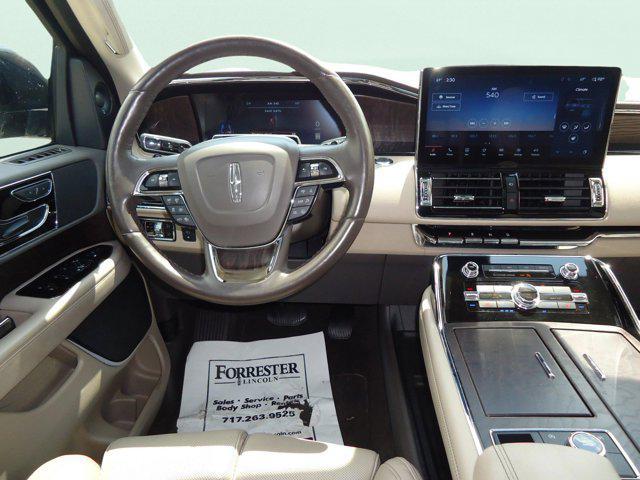 used 2024 Lincoln Navigator car, priced at $66,900