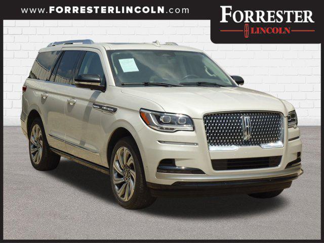 used 2024 Lincoln Navigator car, priced at $66,900