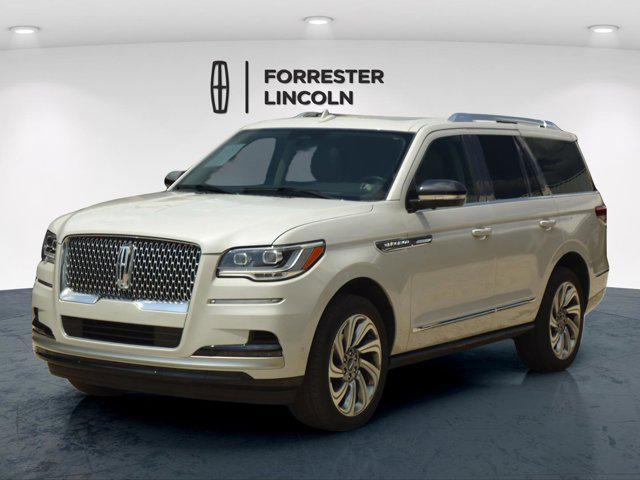 used 2024 Lincoln Navigator car, priced at $66,900