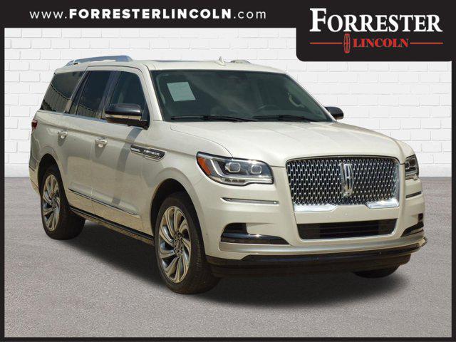 used 2024 Lincoln Navigator car, priced at $66,900