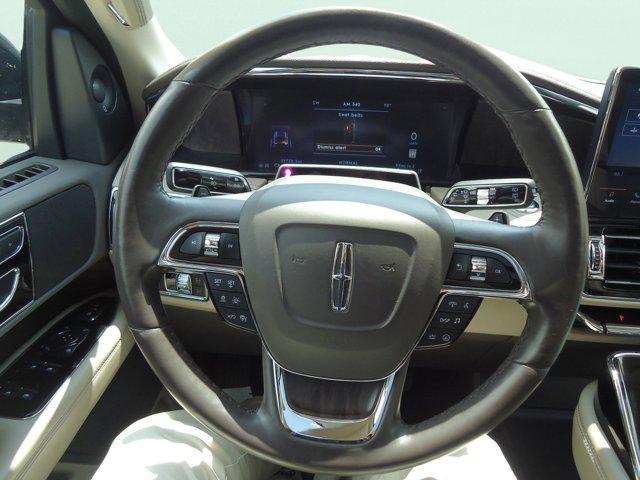 used 2024 Lincoln Navigator car, priced at $66,900