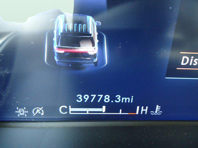 used 2024 Lincoln Navigator car, priced at $66,900