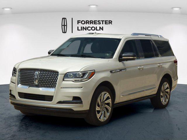 used 2024 Lincoln Navigator car, priced at $66,900
