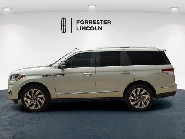 used 2024 Lincoln Navigator car, priced at $66,900