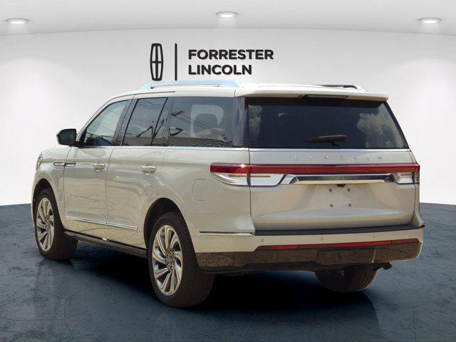 used 2024 Lincoln Navigator car, priced at $66,900