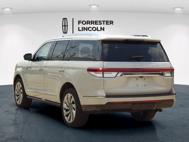 used 2024 Lincoln Navigator car, priced at $66,900